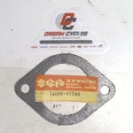 Nos Genuine Suzuki SM11 Exhaust Gasket 14180-97340 New Oem Factory Parts. Fixed Price $11.98.