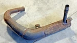 Oem 2002 Polaris Trail 500 Exhaust Pipe Muffler 1260537. Fixed Price $200.00.
