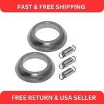 Caltric Exhaust Gasket & Spring Kit For Arctic Cat 300 2X4 4X4 1998-2005. Fixed Price $38.96.