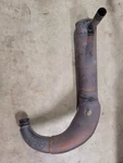 Vintage 1988 Arctic Cat El Tigre 5000 Exhaust Pipe Muffler 0612-039. Fixed Price $109.99.