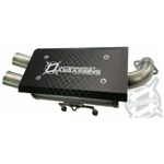 Aftermarket Assassins Polaris General Rzr 1000 Exhaust With Quiet Spark Arrestor. Fixed Price $615.00.