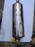 Speedwerx Q6 Slip-on Dual Exhaust Silencer Arctic Wildcat. Fixed Price $329.99.
