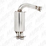 Mbrp 2010 Expedition 1200 4-TEC Ski-doo Performance Exhaust Standard Silencer 11. Fixed Price $342.63.