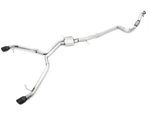Awe 3020-33026 Tuning For Audi B9 A4 Track Exhaust Dual Outlet-black Includes Dp. Fixed Price $1595.00.