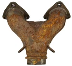 Polaris Shift 550 Oem Exhaust Manifold Y Pipe 1261836-489 1261836-029 SB116. Fixed Price $29.00.