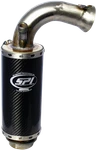 Straightline Performance Lightweight Carbon Silencer 134-169. Fixed Price $499.95.