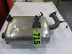 2013 Arctic Cat Turbo XF1100 9000 Stock Silencer Muffler Exhaust Sens. Fixed Price $114.29.