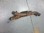 2008 09 Arctic Thundercat 1000 4X4 Atv Exhaust Header Pipe Piece (146/8). Fixed Price $71.25.