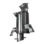 Straightline Performance Lightweight Silencer Ceramic Coated 134-200. Fixed Price $483.67.