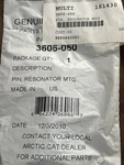 3606-050 Arctic Cat Resonator Mounting Pin New Oem. Fixed Price $27.95.