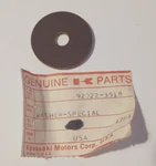 Kawasaki Intruder, Invader Special Washer Nos 92022-3518 (L-7162). Fixed Price $8.90.
