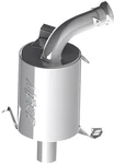 Mbrp Trail Series Slip-on Muffler #127T209 Ski-doo. Fixed Price $344.99.