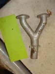 New Nos Rupp Snowmobile Vintage Exhaust Manifold Y Pipe 14915 Nitro? Magnum?. Fixed Price $88.00.