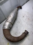 2001 Arctic Cat Sno Pro 440 Exhaust Pipe 2000 2002 Zr Zl. Fixed Price $69.95.