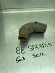 86 87 88 Ski-doo Stratos 503 Oem Exhaust Manifold Y Expansion Connection Pipe. Fixed Price $93.99.