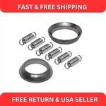 Caltric Exhaust Gaskets & Springs Kit For Arctic Cat Pantera 550 580 1991-2001. Fixed Price $40.75.