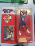 1995 Starting Lineup Grant Hill Detroit Pistons Slu Kenner Sports Figure Rookie. Fixed Price $14.99.