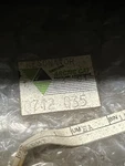 0712-035 Arctic Cat Resonator 1991 Ext Special New Oem. Fixed Price $99.89.