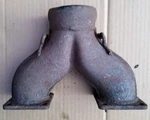 2000 2001 2002 Ski-doo Mxz Zx Chassis 700 Y Pipe Exhaust Manifold Header. Fixed Price $29.97.
