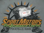 New Yamaha Exhaust Gasket ET410 CS340 ET340 EC340 8G8-14613-01-00. Fixed Price $15.00.