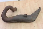 1985 Yamaha Vmax VMX540 Left Exhaust Pipe. Fixed Price $79.00.
