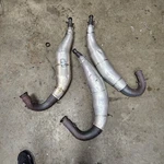 For 98-02 Yamaha Srx 600 700 Exhaust Pipes Muffler Can Manifold Header Silencer. Fixed Price $172.99.