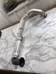 05 Arctic Cat Turbo Exhaust Header Pipe. Fixed Price $112.53.