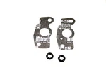 Ski-doo Formula Plus X, 583 Cc, 1992-1993, Exhaust Valve Gaskets. Fixed Price $10.57.