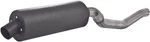 Mbrp Sport Slip-on Exhaust #at 6402SP Yamaha YFM350X Warrior 1987-2004. Fixed Price $304.99.