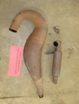 1995 Ski-doo Formula Ss 670 Aftermarket Exhaust Pipe System Stinger Muffler Expa. Fixed Price $388.00.