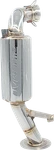 Bikeman Performance Powder Lite Slip-on Muffler 02-330PL-SS. Fixed Price $394.95.