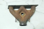 86 Polaris Indy 600 Triple Muffler Pipe Exhaust Header Manifold. Fixed Price $90.00.