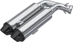 Mbrp 4" Dual Slip On Exhaust Pol Performance Series AT-9534PT. Fixed Price $952.62.