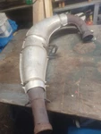 Polaris 800 Edge Exhaust, Tuned Pipe 1261123. Fixed Price $115.00.