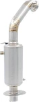 Bikeman Performance 02-228PLM-SS-G5 Powder Lite Slip-on Muffler Stainless Stee. Fixed Price $386.96.
