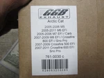 Ggb Exhaust Mountain Muffler For 2005-2011 Arctic Cat M5 M6 M7 M8 Sno Pro. Fixed Price $200.00.