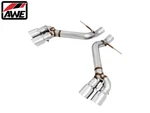 Awe Track Axle-back Exhaust W/ Chrome Tips For 2016-2024 Chevy Camaro LT1/SS/ZL1. Fixed Price $1045.00.