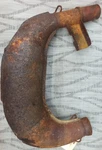 1996 Polaris Xlt Triple Indy Special Exhaust Pipe Pn 1260719-029. Fixed Price $55.99.