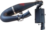 Slp 09-923 Single Pipe System Pol Improved Performance And Sound Levels. Fixed Price $934.40.