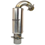 Straightline Performance Stainless Steel Ultra Light Race Muffler 134-212. Fixed Price $399.95.