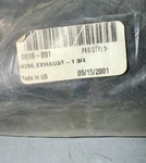 Arctic Cat Oem 3/4 Exhaust Hose 0610-091 New. Fixed Price $19.99.
