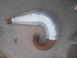 03 04 05 06 Arctic Firecat Sabercat F6 F7 Exhaust Pipe Expansion Stock Oem. Fixed Price $250.00.