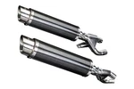 Yamaha Vmax 1200 Delkevic Slip 14" Carbon Fiber Round Muffler Exhaust 84-07. Fixed Price $635.99.