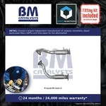 Exhaust Front / Down Pipe + Fitting Kit BM70396K Catalysts WCD000140. Fixed Price $62.74.