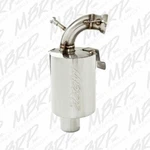 Mbrp Exhaust Snowmobile Trail Silencer For 2011-2017 Ski-doo 800 Etec 126T209. Fixed Price $386.99.