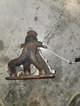2007 Arctic Cat T660 Panther Touring Exhaust Manifold. Fixed Price $53.99.