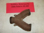 1986 Polaris Ss 440 Fan Lt Fuji EC44 Exhaust Manifold Y Pipe. Fixed Price $29.98.