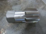 Ttc 12-901-010 2"-11-1/2 Size Bright, Straight Flute, High Speed Steel Pipe. Fixed Price $120.99.