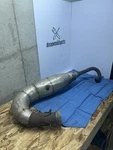 Arctic Cat Exhaust Pipe Muffler 2000 Zr 440 Sno Pro Oem 0712-421. Fixed Price $90.00.