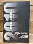 2010 Polaris Rush Snowmobile Owners Manual For Maintenance And Safety 9922276. Fixed Price $14.95.